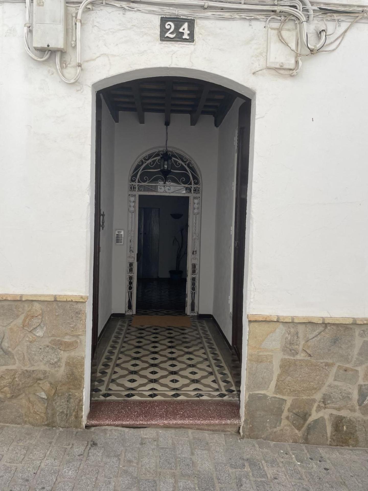 콘일데라프론테라 Casa Torre Baluarte 아파트 외부 사진